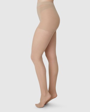 Moa Control Top Tights from Swedish Stockings