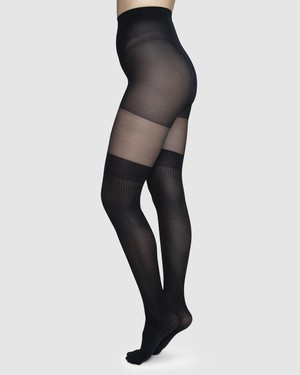Dagmar Over-Knee Tights from Swedish Stockings