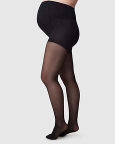 Amanda Maternity Tights via Swedish Stockings