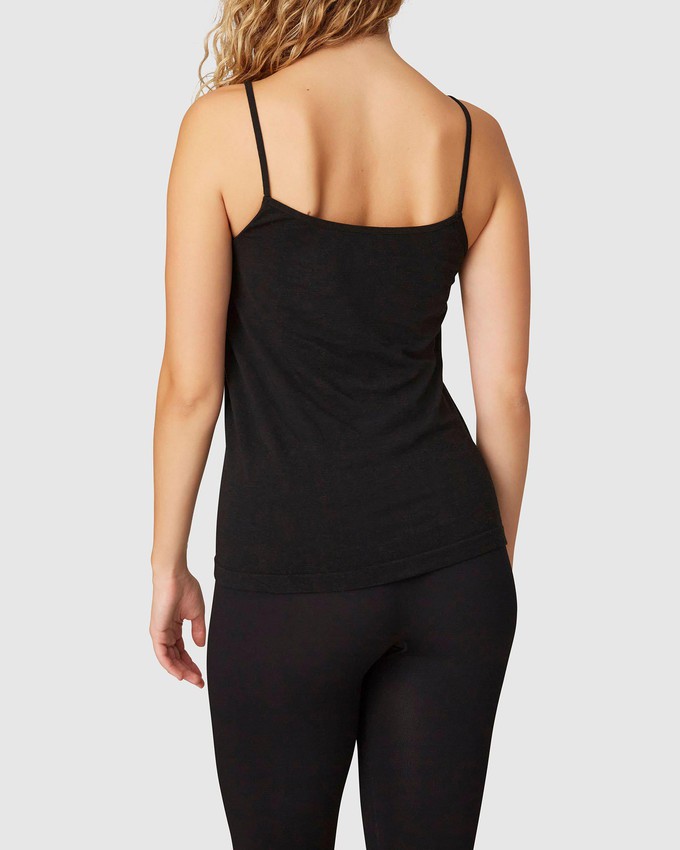 Emmy Cashmere Singlet from Swedish Stockings