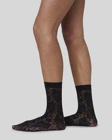 Lily Lace Socks via Swedish Stockings