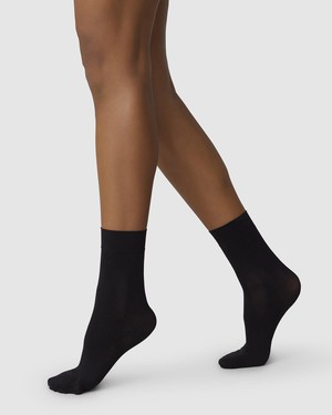 2-pack Thea Cotton Socks from Swedish Stockings
