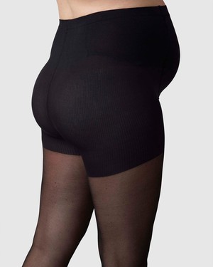 Amanda Maternity Tights from Swedish Stockings