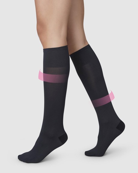 Irma Support Knee-Highs from Swedish Stockings