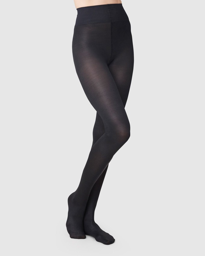 Sanna Glossy Tights from Swedish Stockings