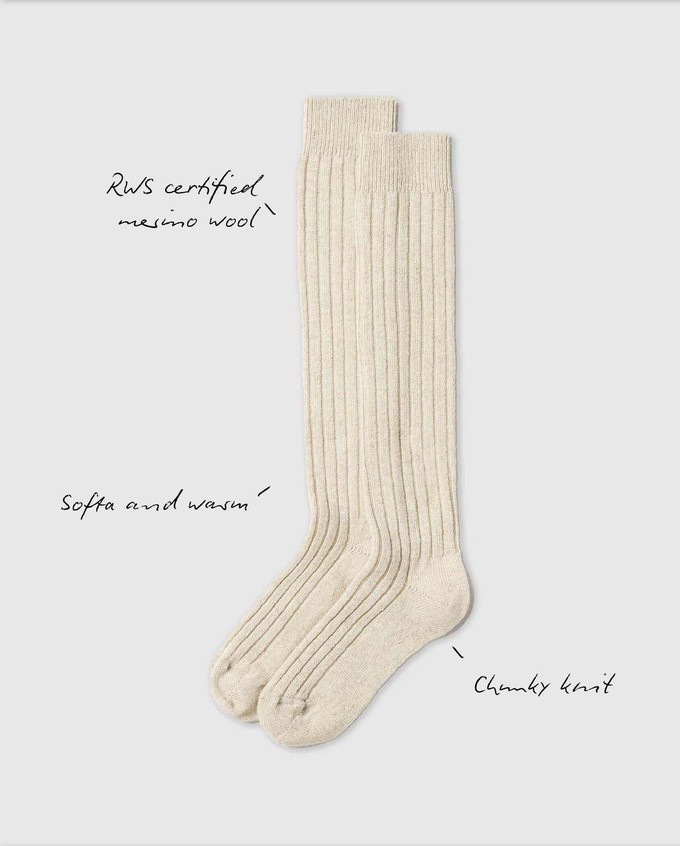 Bodil Chunky Knee-Highs from Swedish Stockings