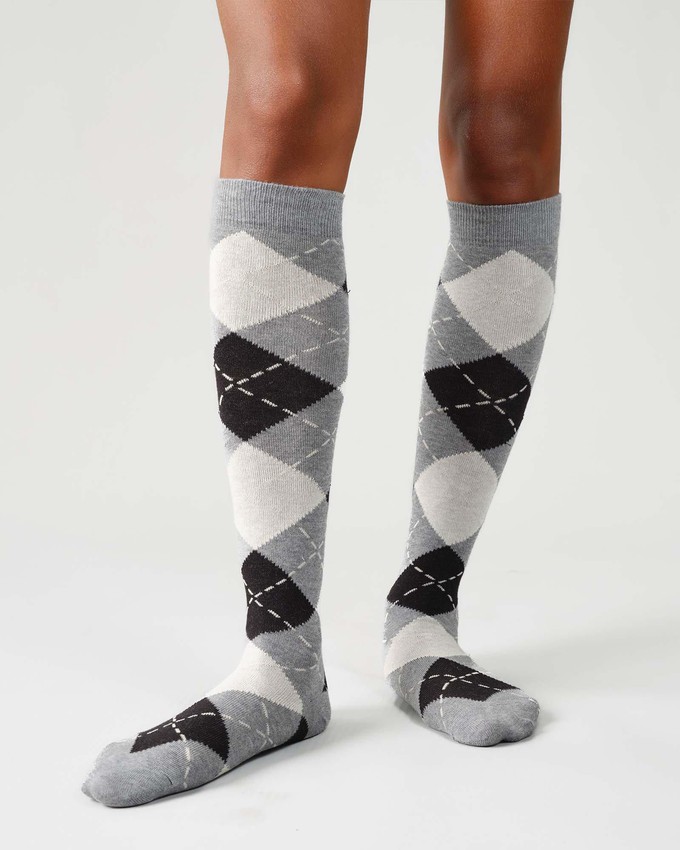 Harriet Cotton Knee-Highs from Swedish Stockings