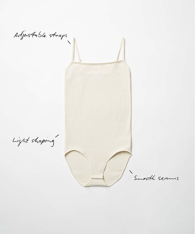 Barbro Rib Body from Swedish Stockings