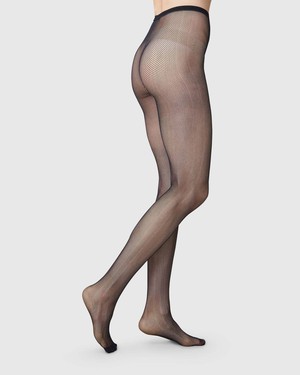 Elvira Net Tights from Swedish Stockings