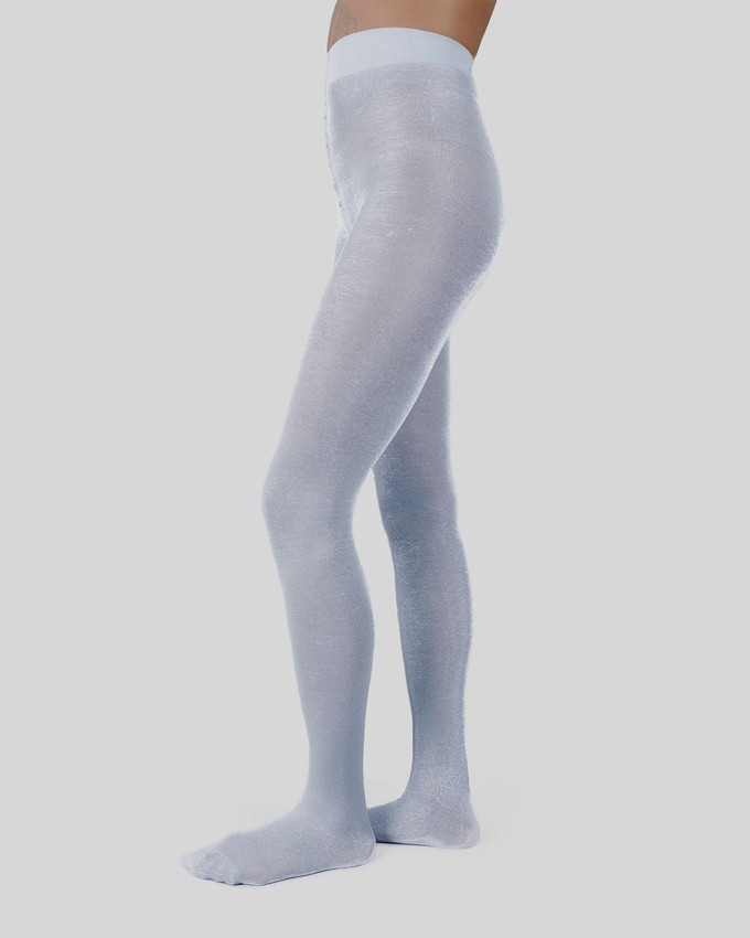 Tora Shimmery Tights from Swedish Stockings