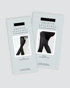 Wool Bundle: Freja Tights & Knee-highs via Swedish Stockings