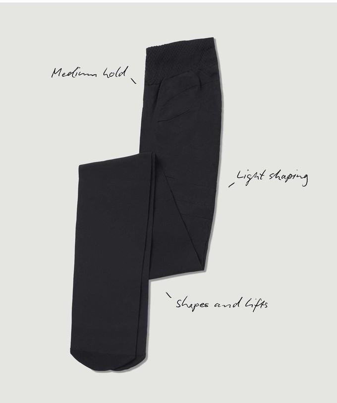 Anna Control Top Tights from Swedish Stockings