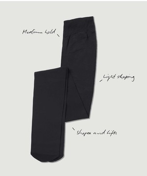 Anna Control Top Tights from Swedish Stockings