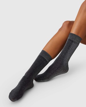 Ines Shimmery Socks from Swedish Stockings