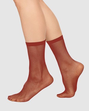 Liv Net Socks from Swedish Stockings