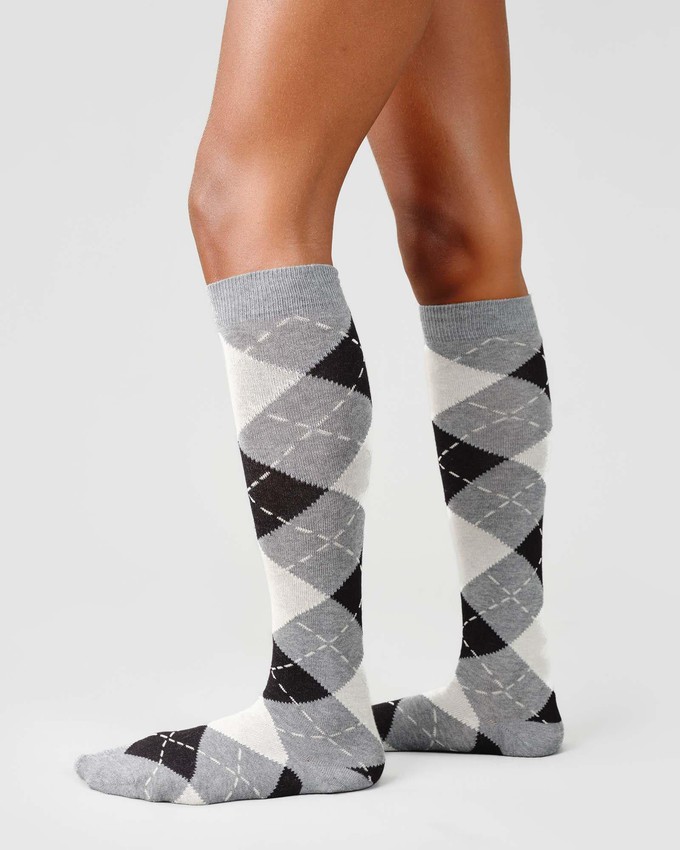 Harriet Cotton Knee-Highs from Swedish Stockings