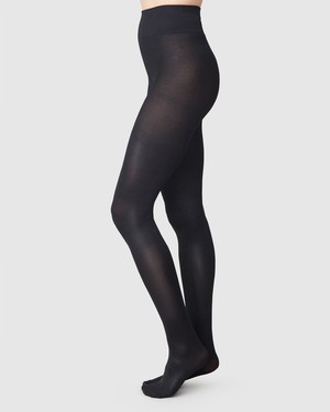 Sanna Glossy Tights from Swedish Stockings
