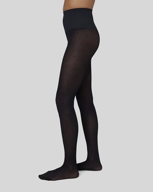 Doris Dots Tights from Swedish Stockings