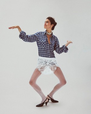 Natasha Sheer Tights from Swedish Stockings