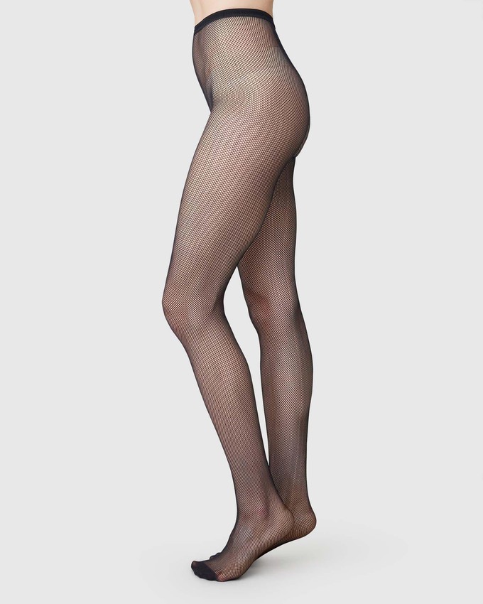 Elvira Net Tights from Swedish Stockings