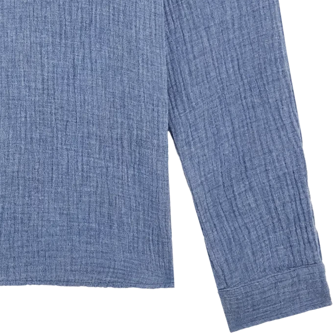 Shirt Oihana Blue from The Blind Spot