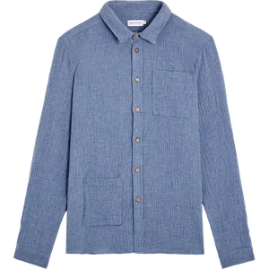 Shirt Oihana Blue from The Blind Spot