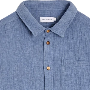 Shirt Oihana Blue from The Blind Spot