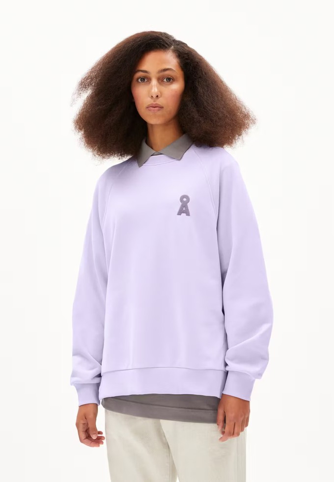 Sweater Giovannaa Lilac from The Blind Spot