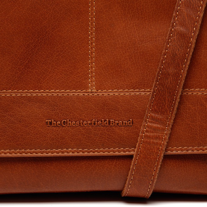 Leather shoulder bag Cognac Hanau - The Chesterfield Brand from The Chesterfield Brand