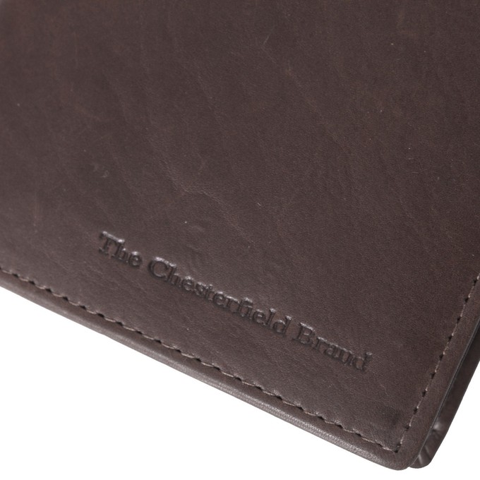 Leather Wallet Brown Siem RFID - The Chesterfield Brand from The Chesterfield Brand