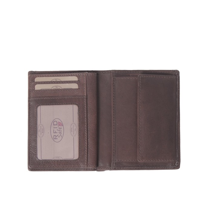 Leather Wallet Brown Siem RFID - The Chesterfield Brand from The Chesterfield Brand