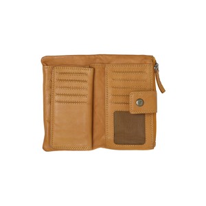 Leather Wallet Ocher Yellow Fresno - The Chesterfield Brand from The Chesterfield Brand