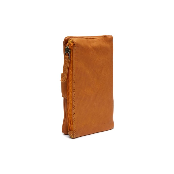 Leather Wallet Ocher Yellow Fresno - The Chesterfield Brand from The Chesterfield Brand