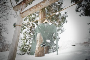 Sweatshirt - organic cotton - Japanese Driftwood- army green from The Driftwood Tales Sweatshirt - organic cotton - Japanese Driftwood- army green from The Driftwood Tales