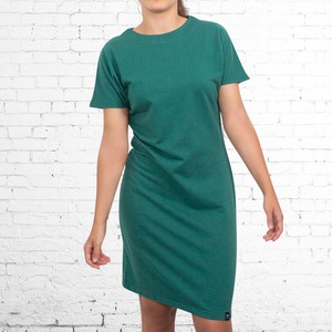 Dress - recycled cotton - green from The Driftwood Tales