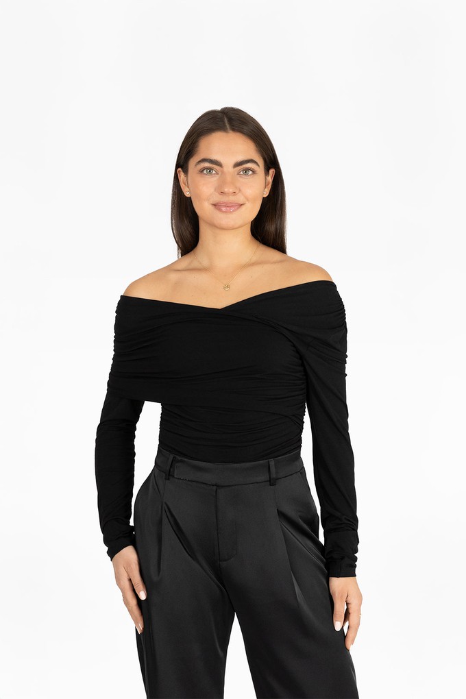 THE SAMI TOP BLACK from THE LAUNCH