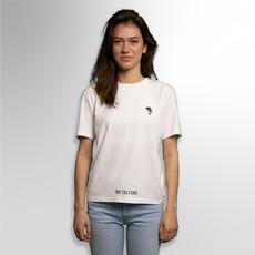 White logo WOMEN from TOP CULTURE