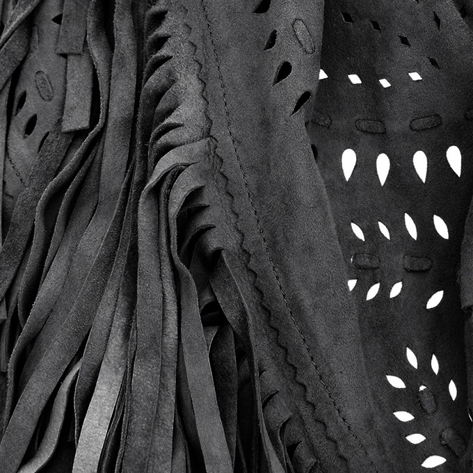 Joy extra large wrap - dark grey from Treasures-Design