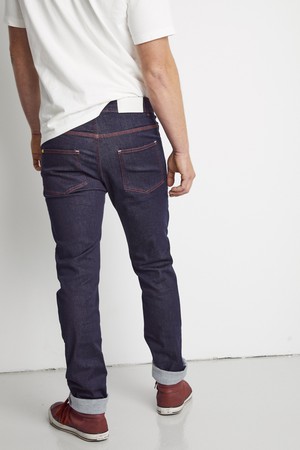 Organic Cotton Red Stitch Jean from TRi COLOUR FEDERATiON