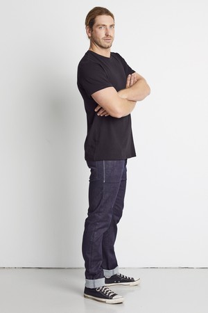MANHATTAN BLUE DENiM JEAN from TRi COLOUR FEDERATiON