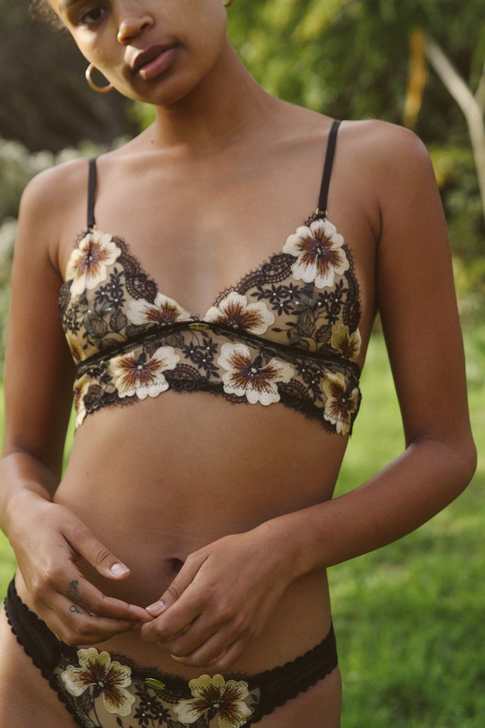 Bernie Midline Bralette from Troo