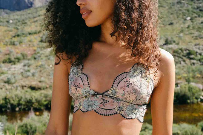 Ghana Midline Bralette from Troo