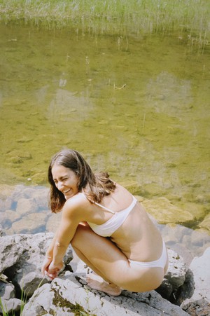 Pink Bamboo 90's Thong from Troo