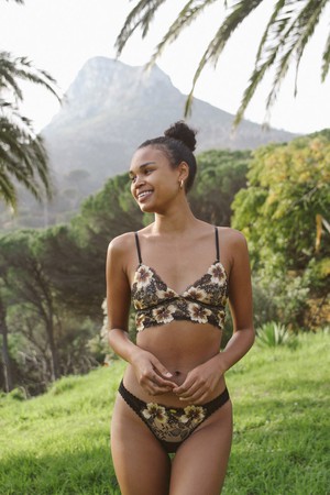 Bernie Midline Bralette from Troo