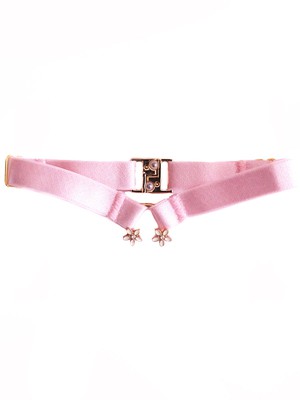 Daisy Choker Pink from Troo