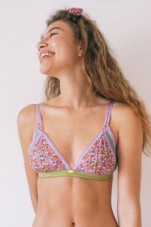Mary Soft Cup Triangle Bralette from Troo