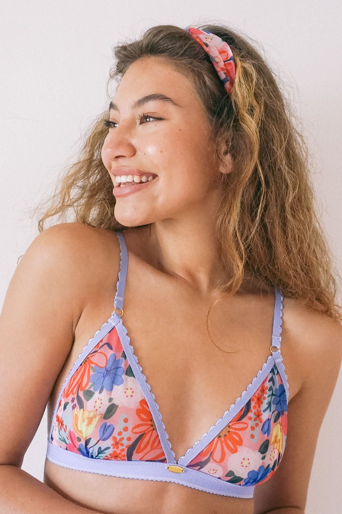 Brandy Triangle Bralette from Troo Brandy Triangle Bralette from Troo