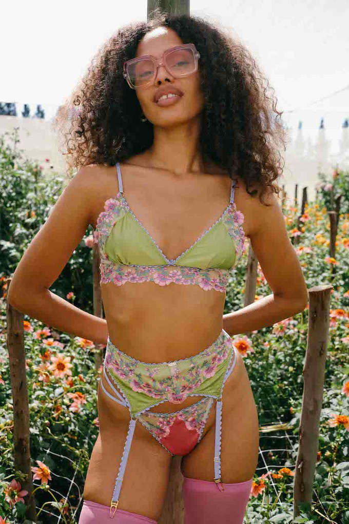 Bobbie Garter Belt from Troo