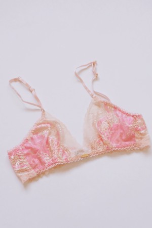 Becky Dainty Triangle Bralette from Troo