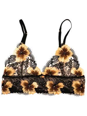 Bernie Midline Bralette from Troo